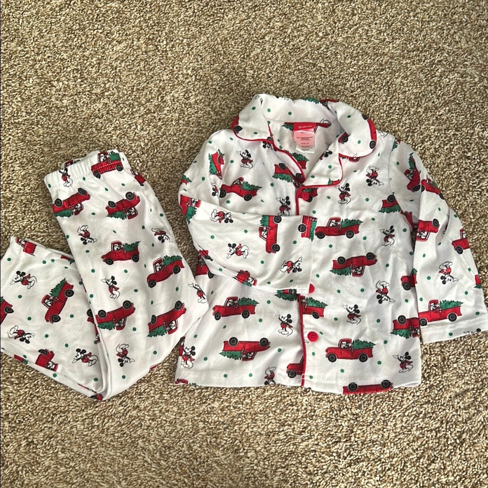 3T Mickey Mouse Christmas Pajamas